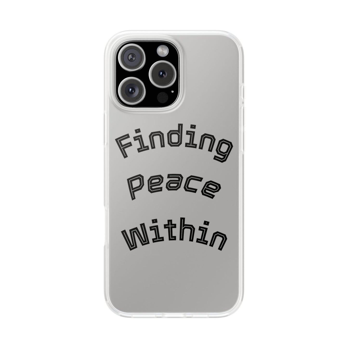 Finding Peace Within
