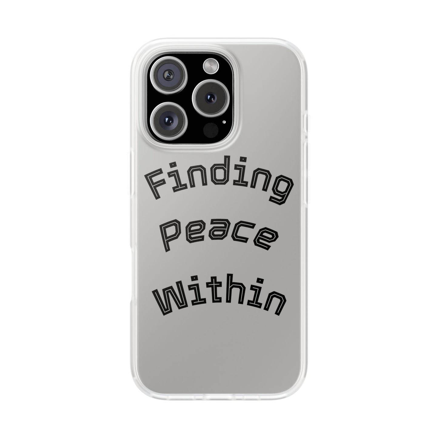 Finding Peace Within