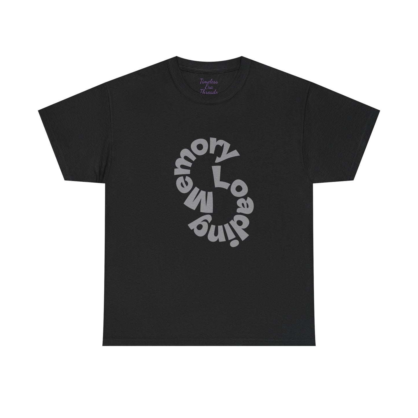 Memory Loading Unisex Heavy Cotton Tee