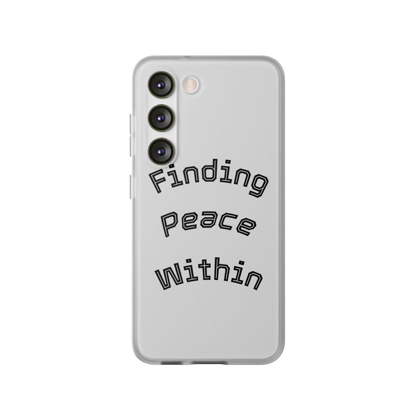 Finding Peace Within