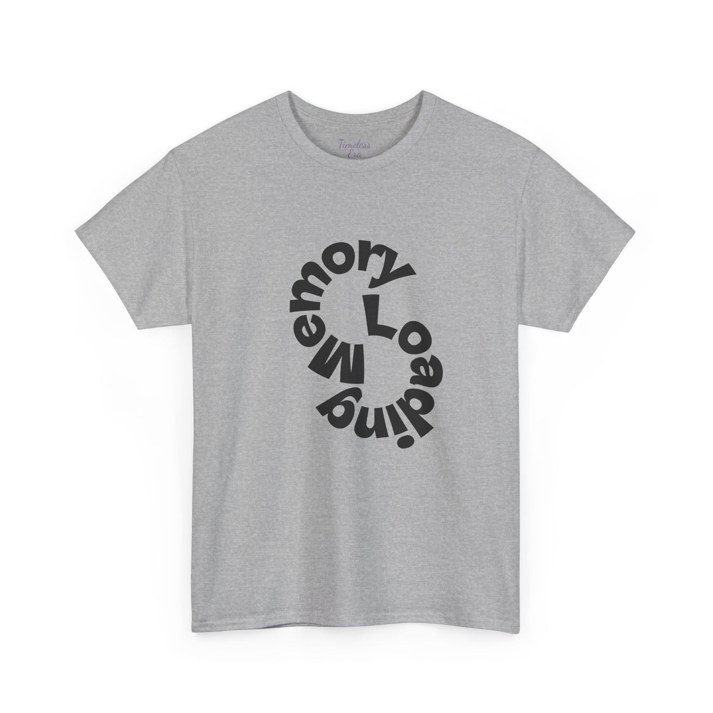 Memory Loading Unisex Heavy Cotton Tee
