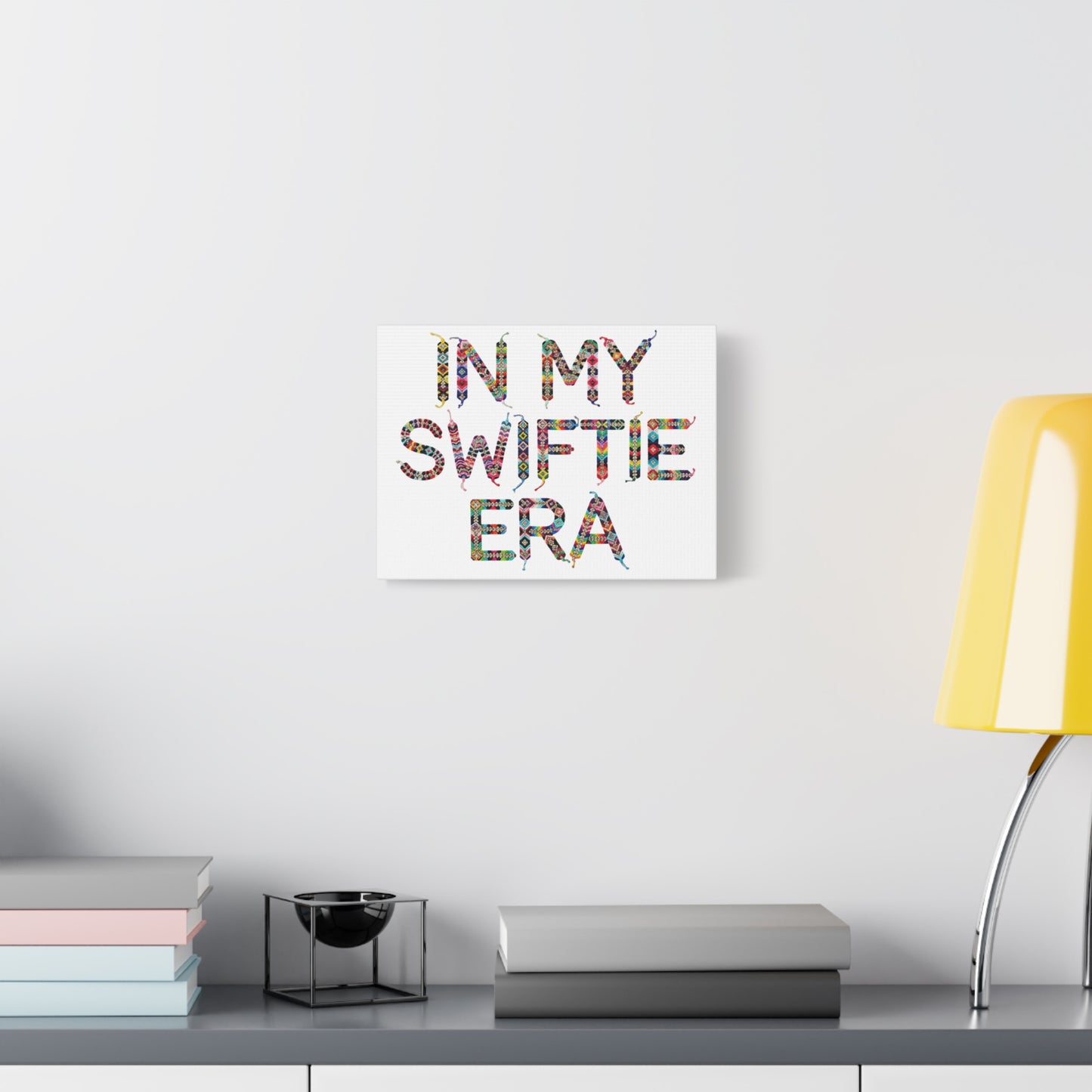 Swiftie Era Canvas Wall Art