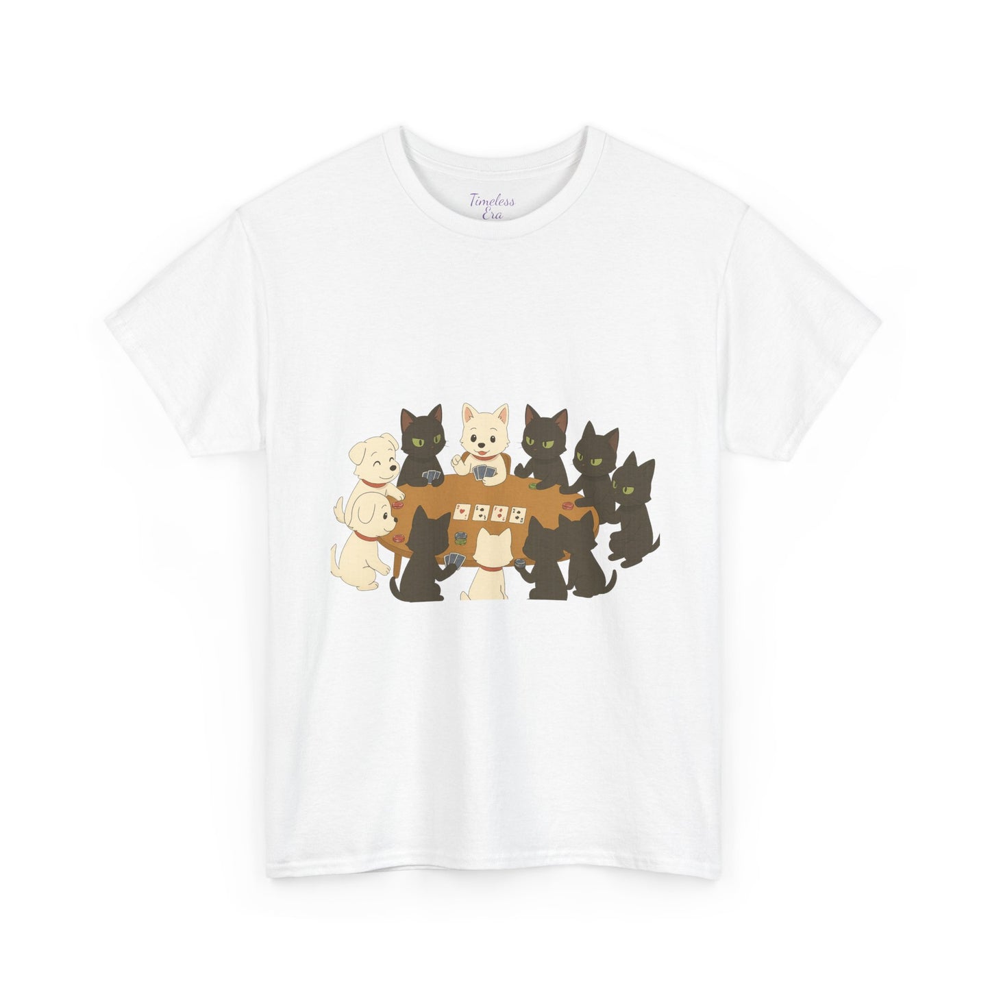 Dealing with the Dogs and Cats Tee Shirt