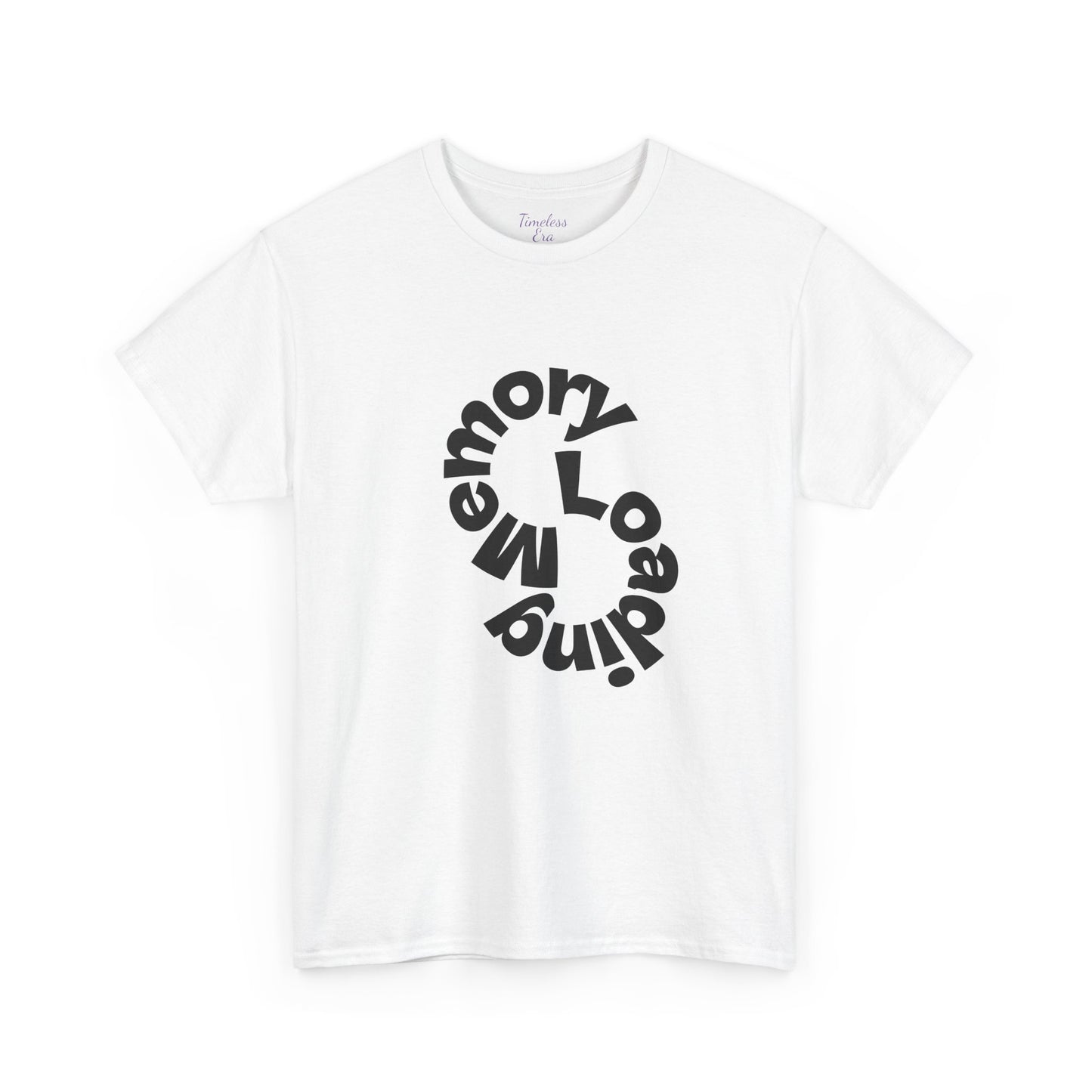 Memory Loading Unisex Heavy Cotton Tee
