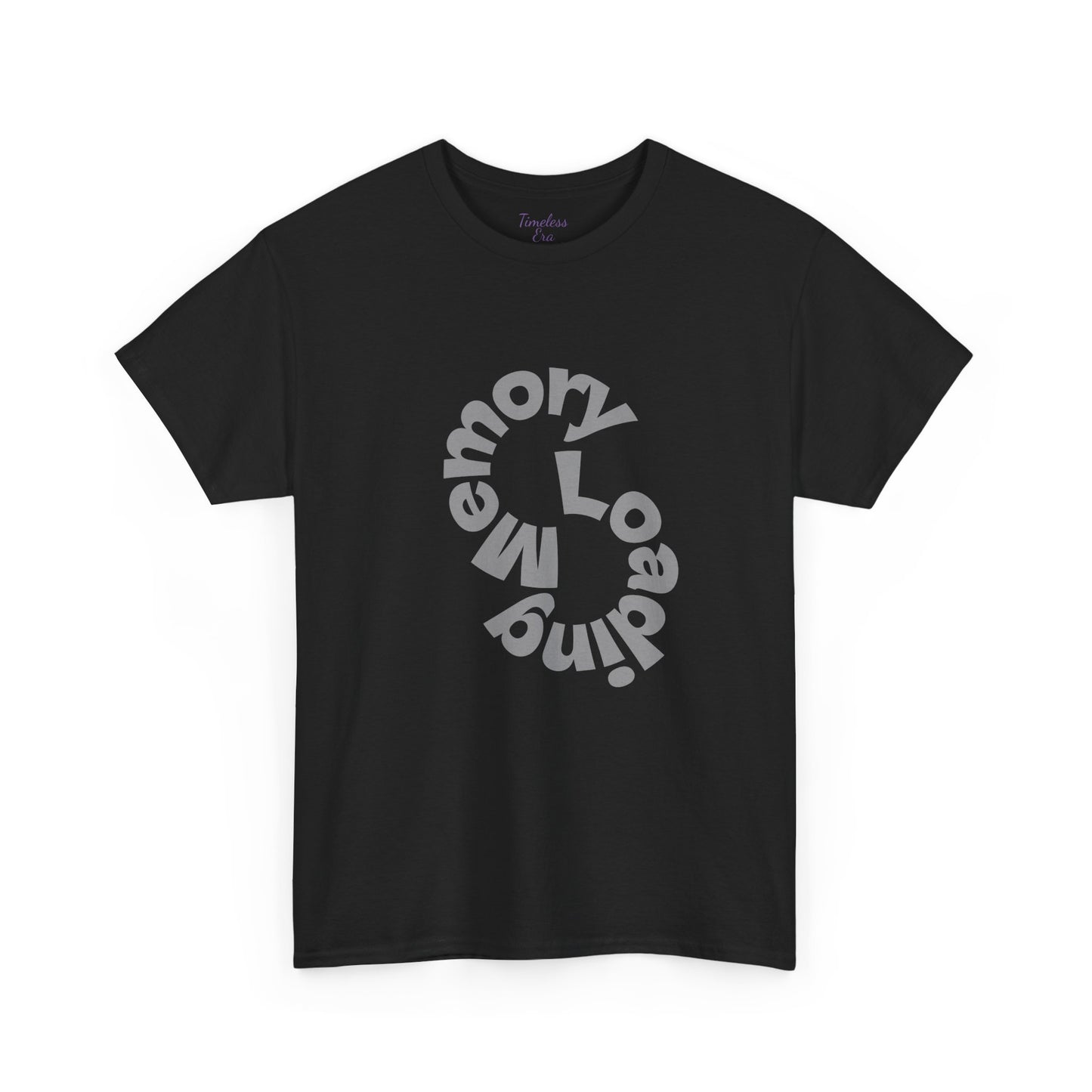 Memory Loading Unisex Heavy Cotton Tee