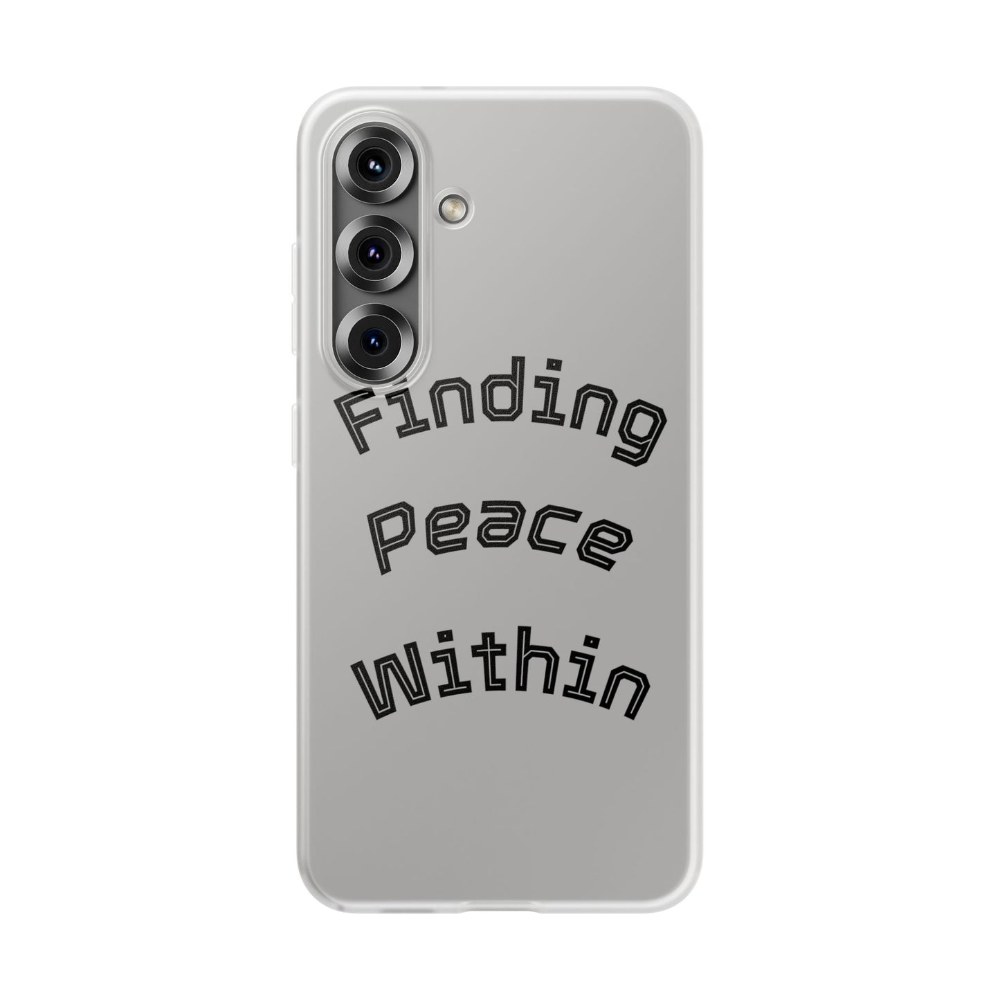 Finding Peace Within