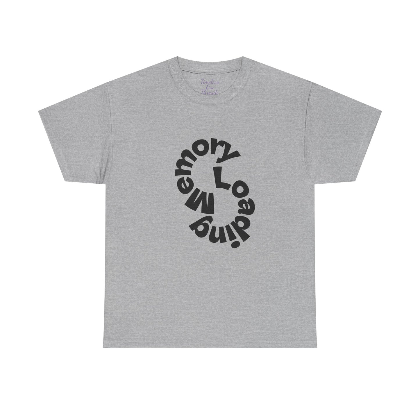 Memory Loading Unisex Heavy Cotton Tee