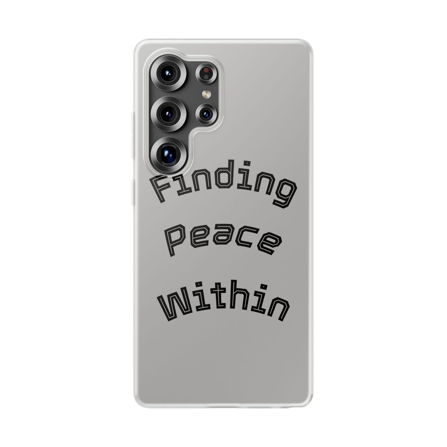 Finding Peace Within