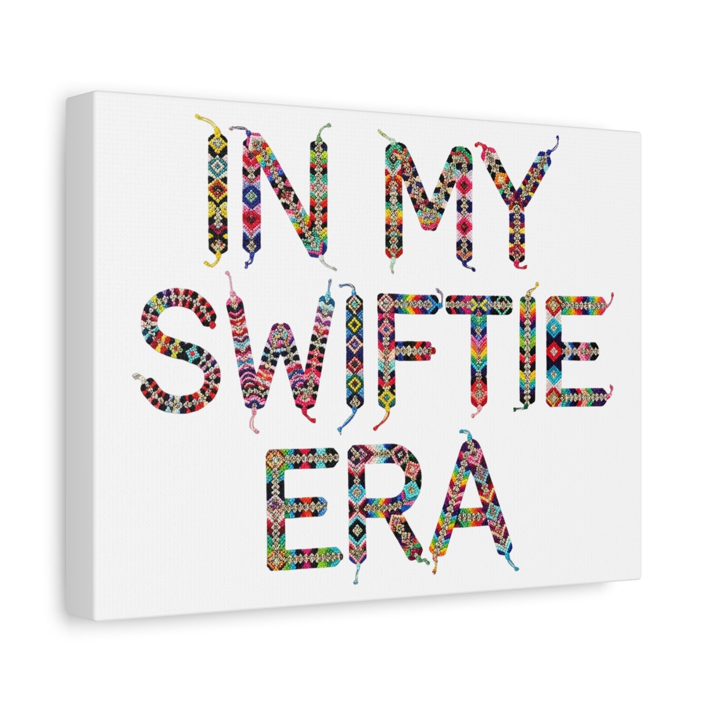 Swiftie Era Canvas Wall Art