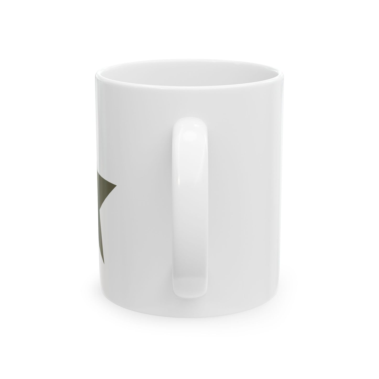Trying Anyway Ceramic Mug