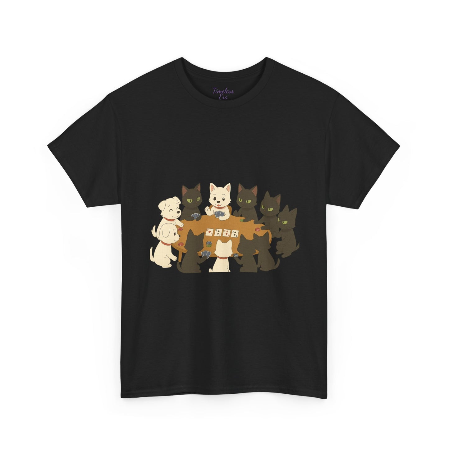 Dealing with the Dogs and Cats Tee Shirt