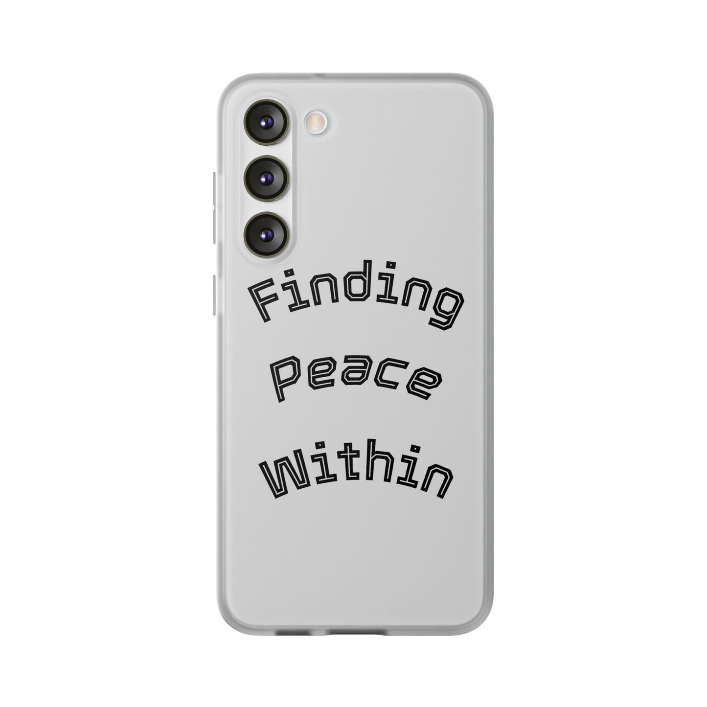 Finding Peace Within