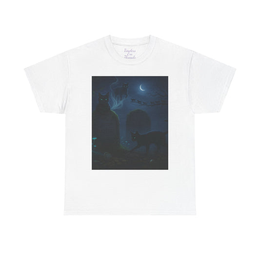 Mystical Black Cat Tee