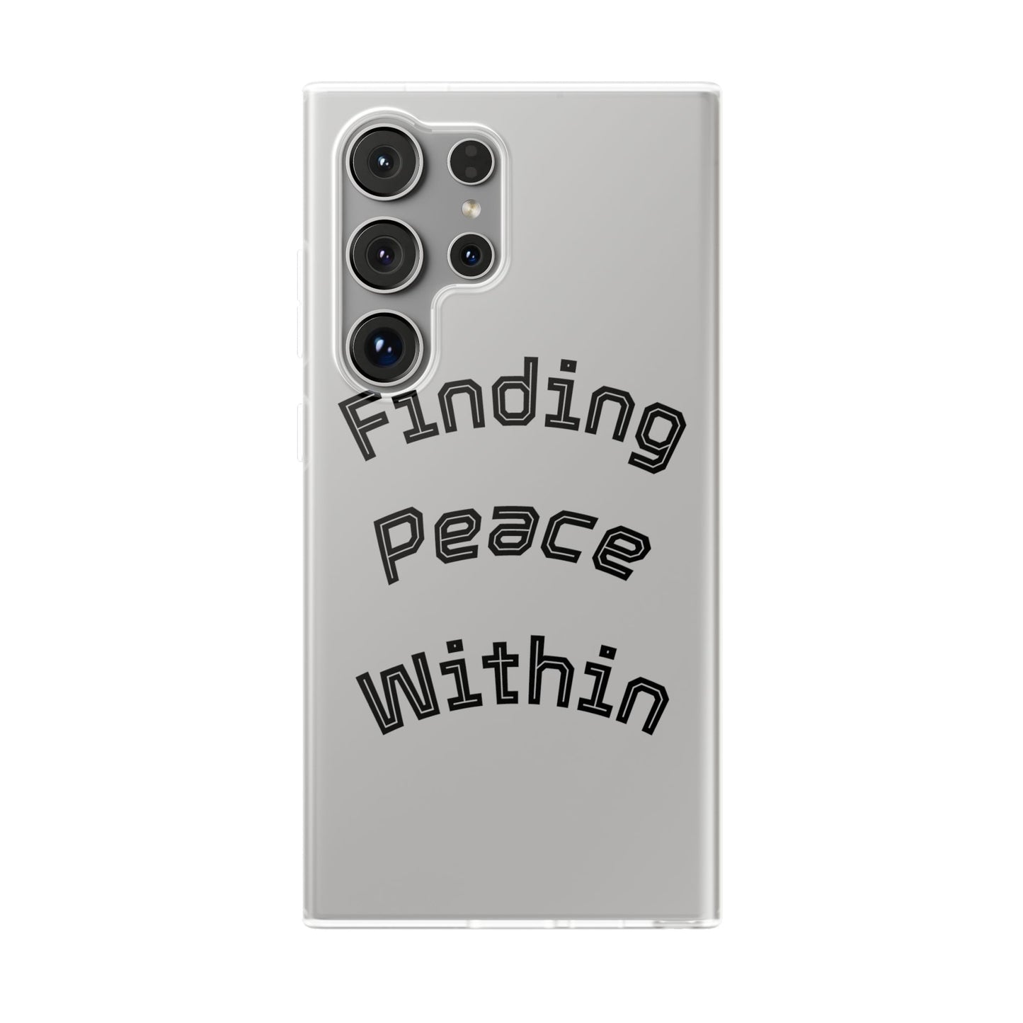 Finding Peace Within