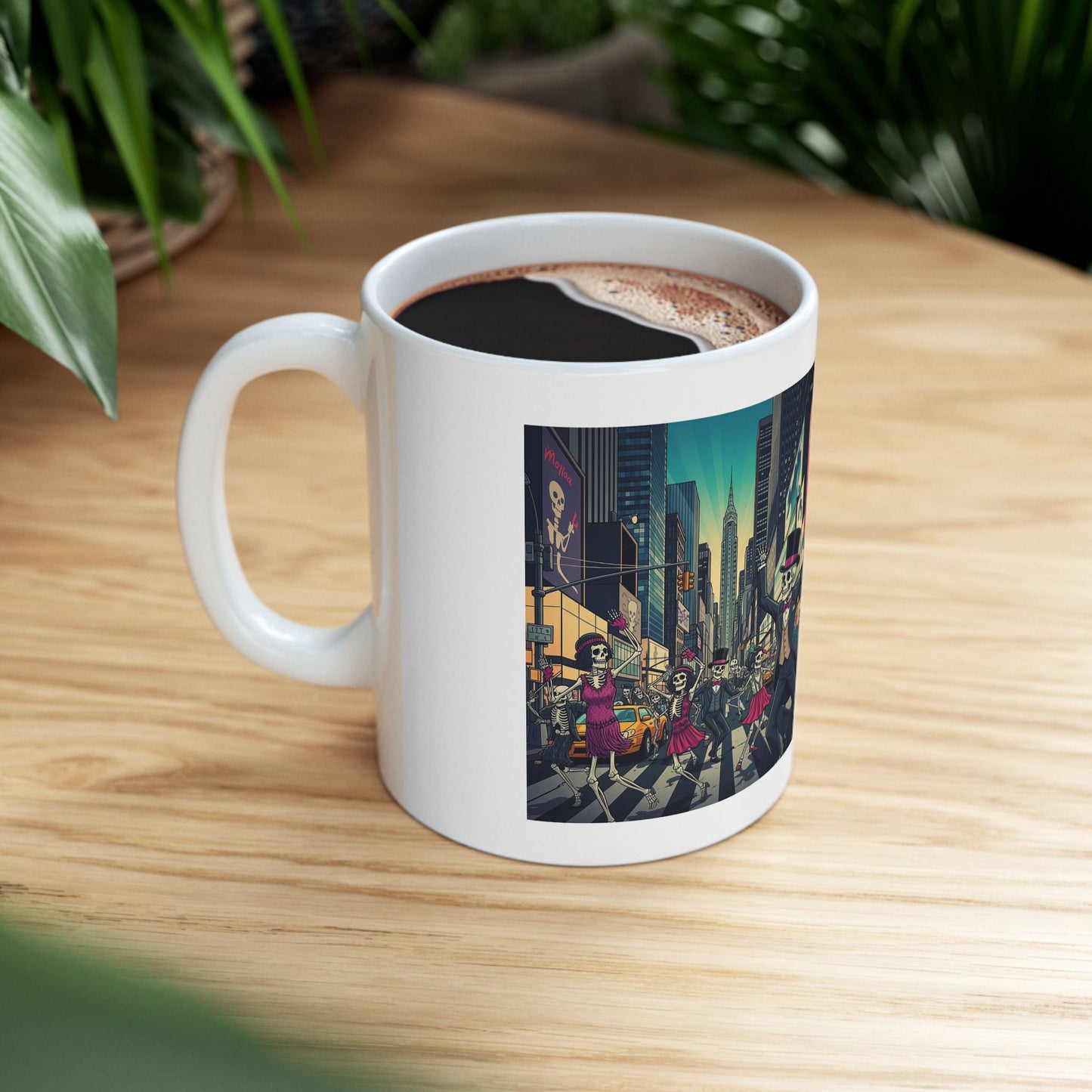 Urban Art Ceramic Mug - 11oz & 15oz