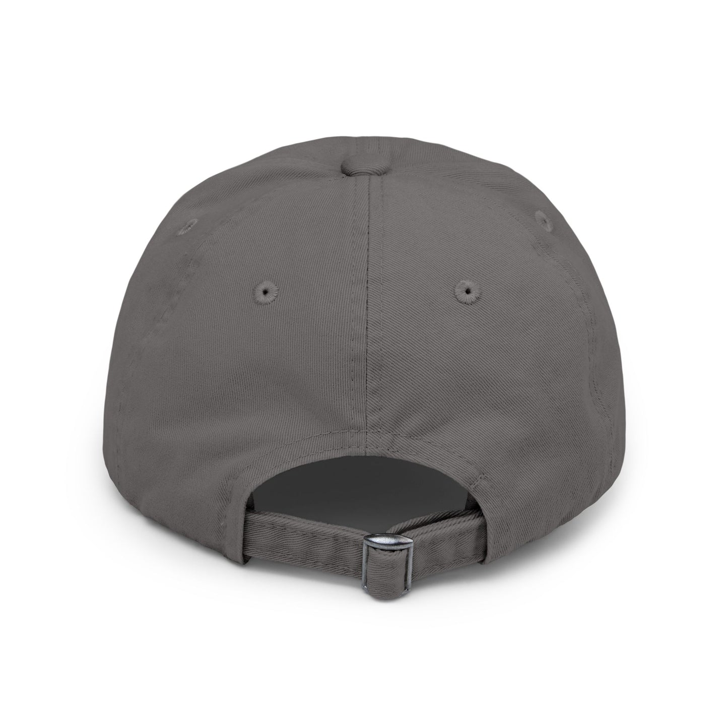 Distressed Cap with Inspirational Message