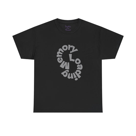 Memory Loading Unisex Heavy Cotton Tee