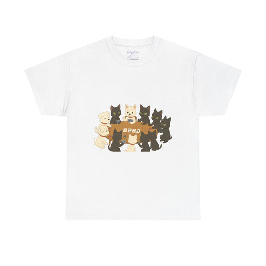 Dealing with the Dogs and Cats Tee Shirt