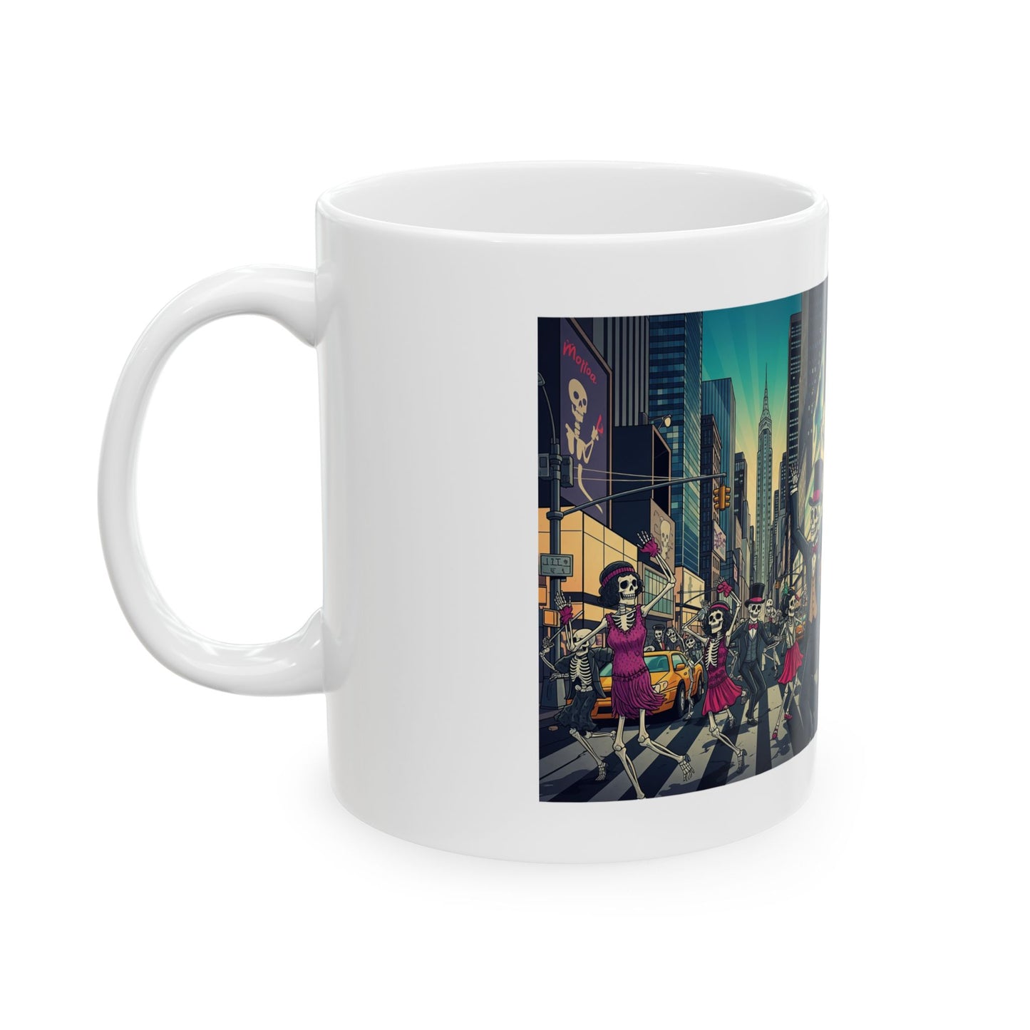 Urban Art Ceramic Mug - 11oz & 15oz