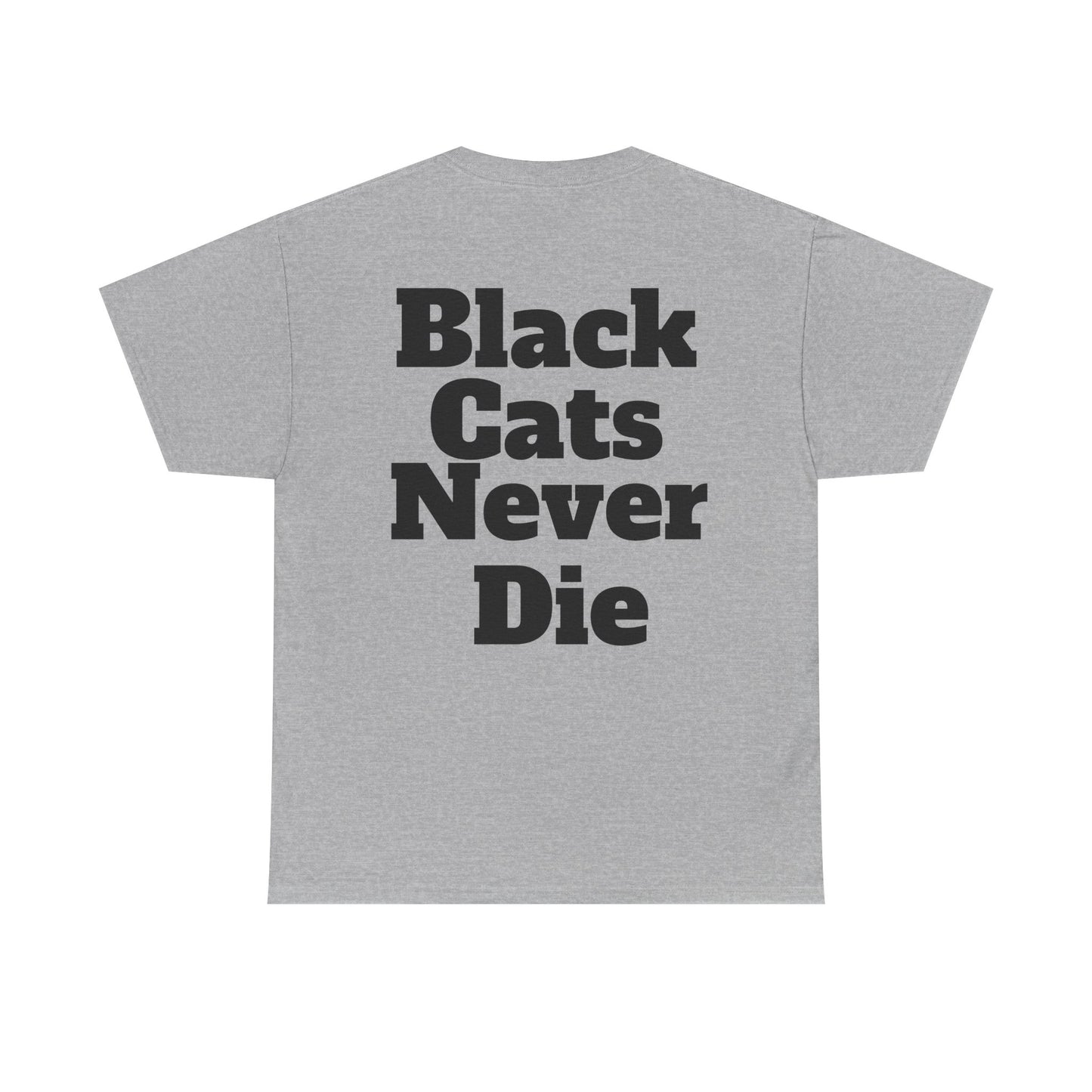 Mystical Black Cat Tee