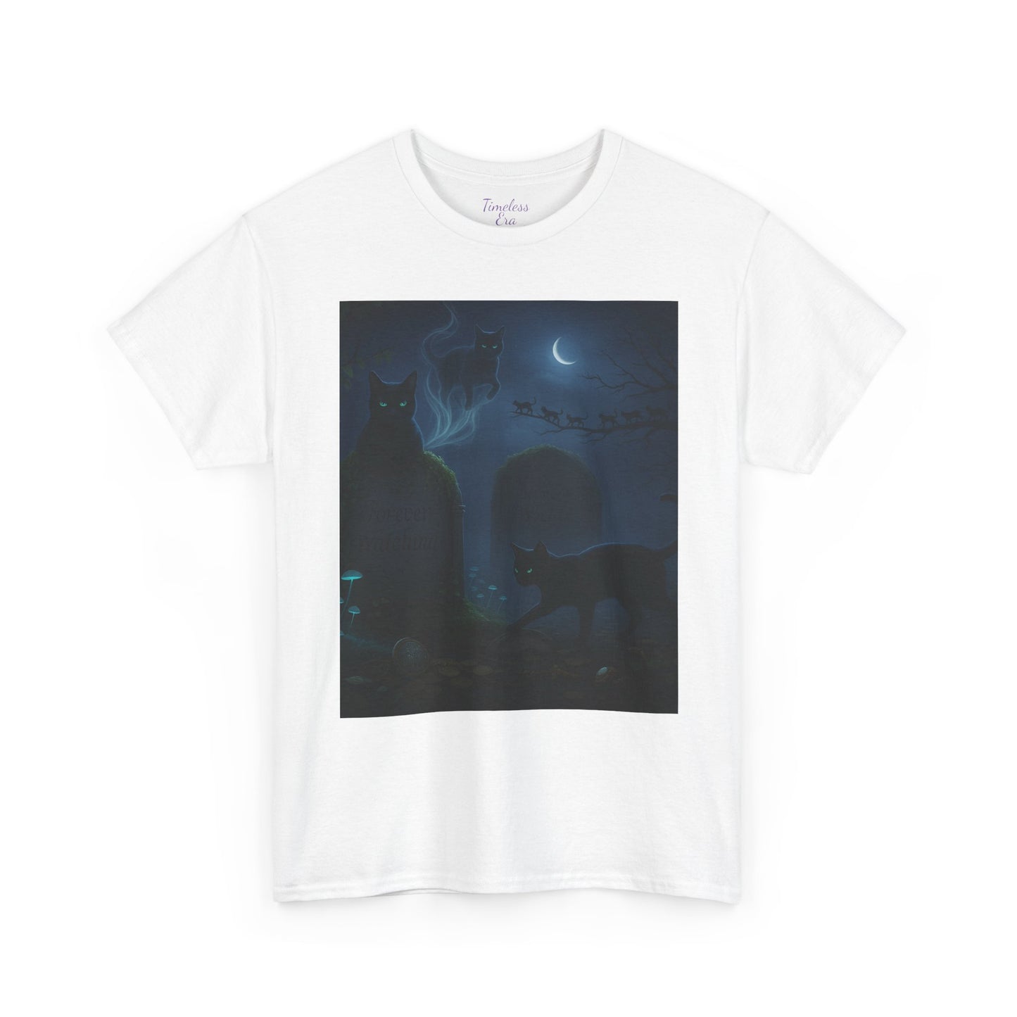 Mystical Black Cat Tee