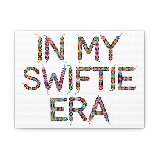 Swiftie Era Canvas Wall Art