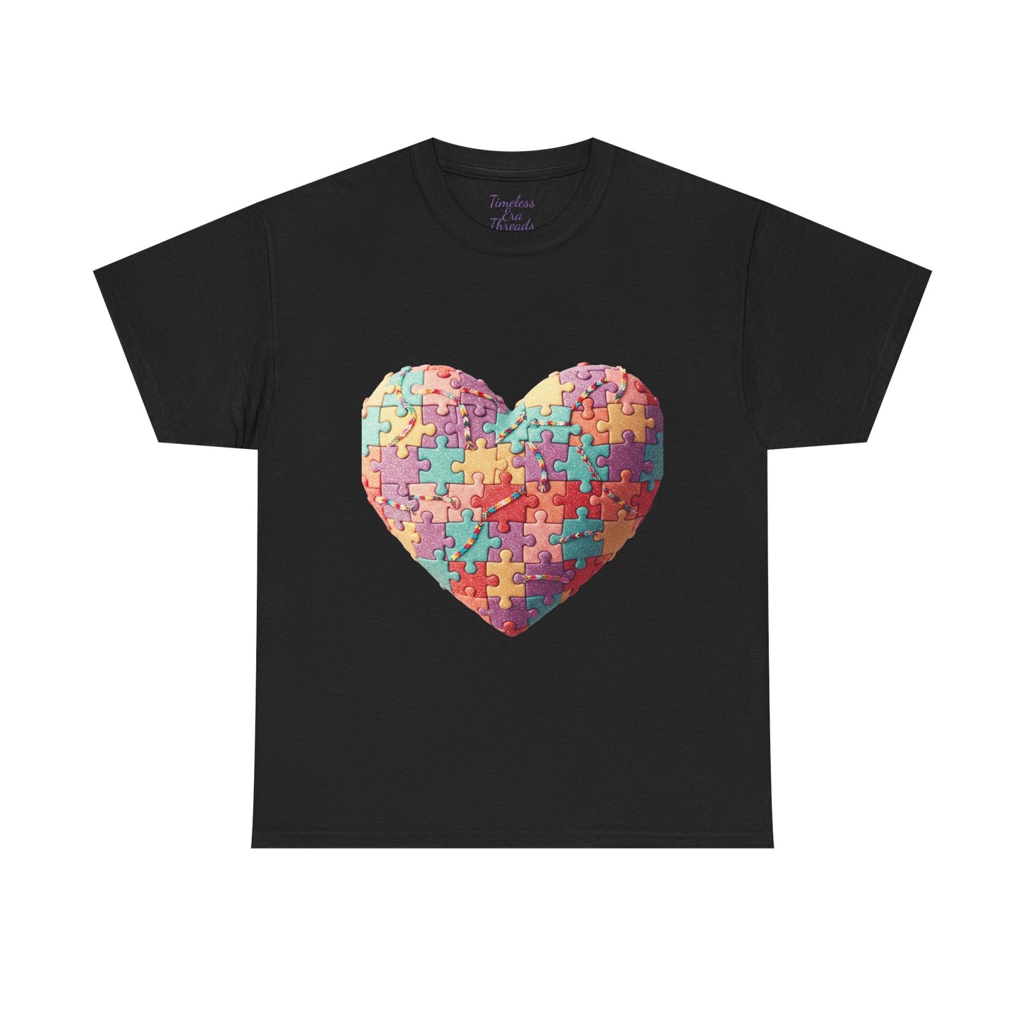 Puzzle Heart Tee