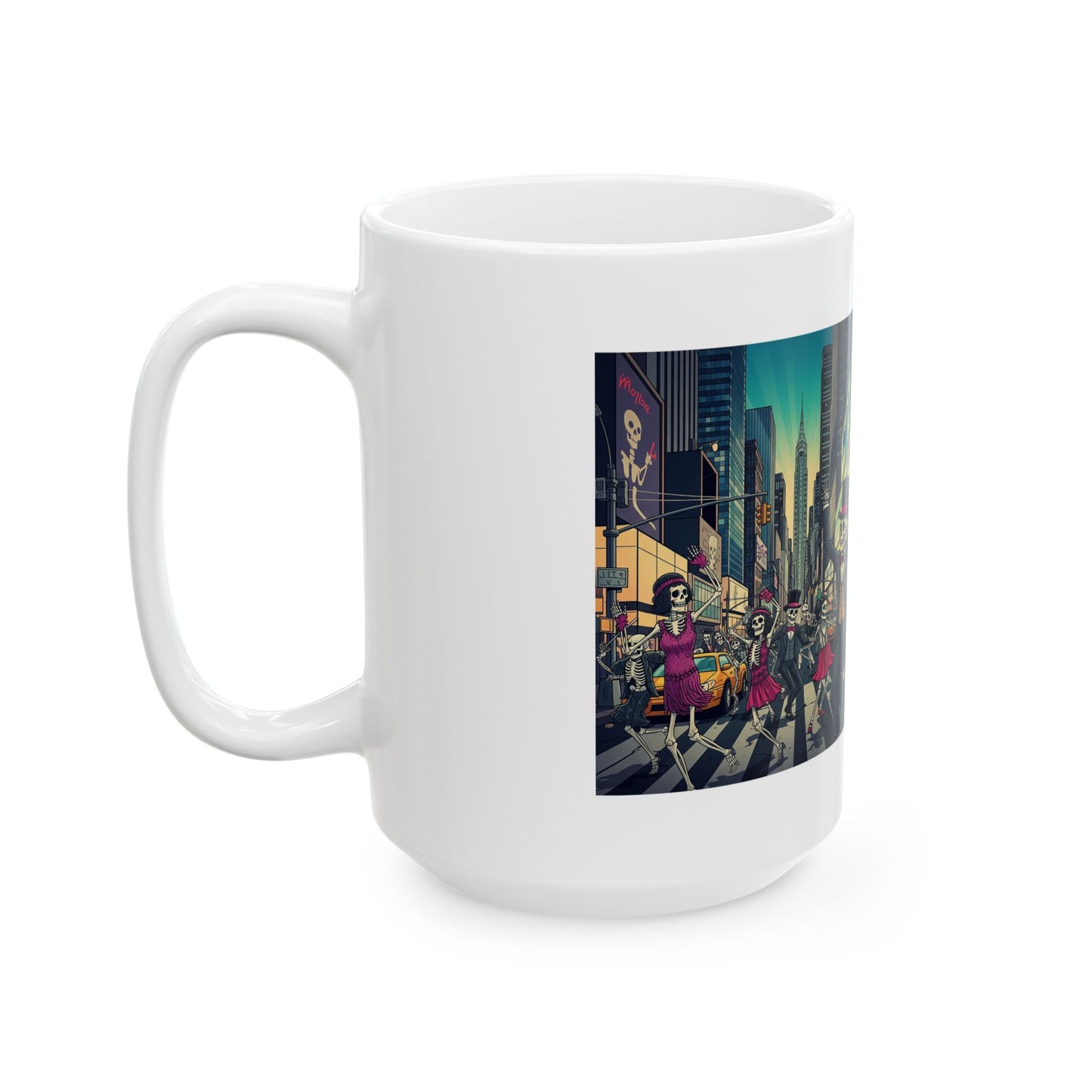 Urban Art Ceramic Mug - 11oz & 15oz