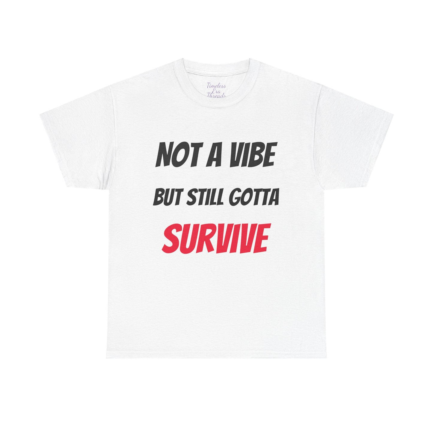 Survive Skull Graphic Tee
