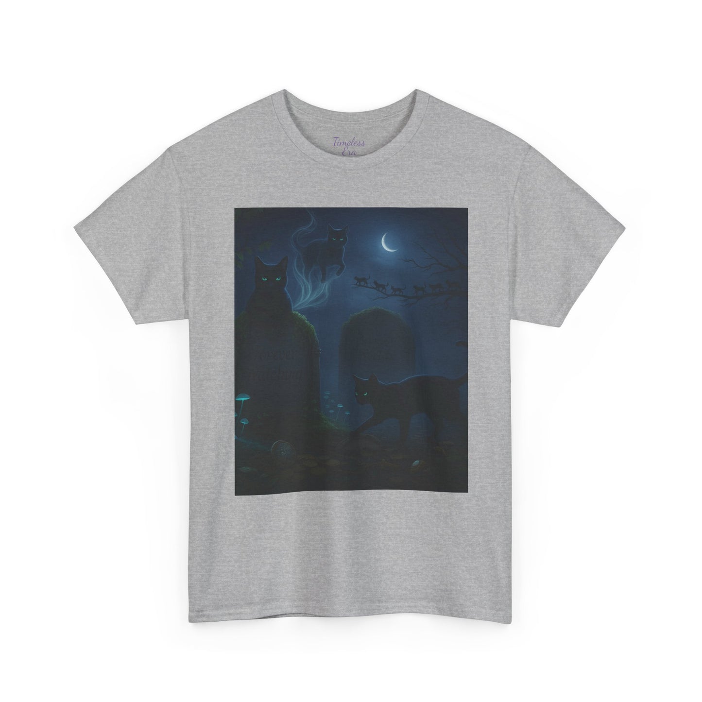 Mystical Black Cat Tee