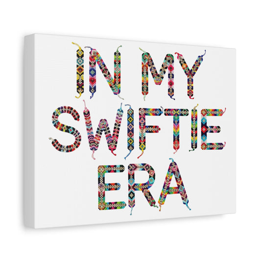 Swiftie Era Canvas Wall Art
