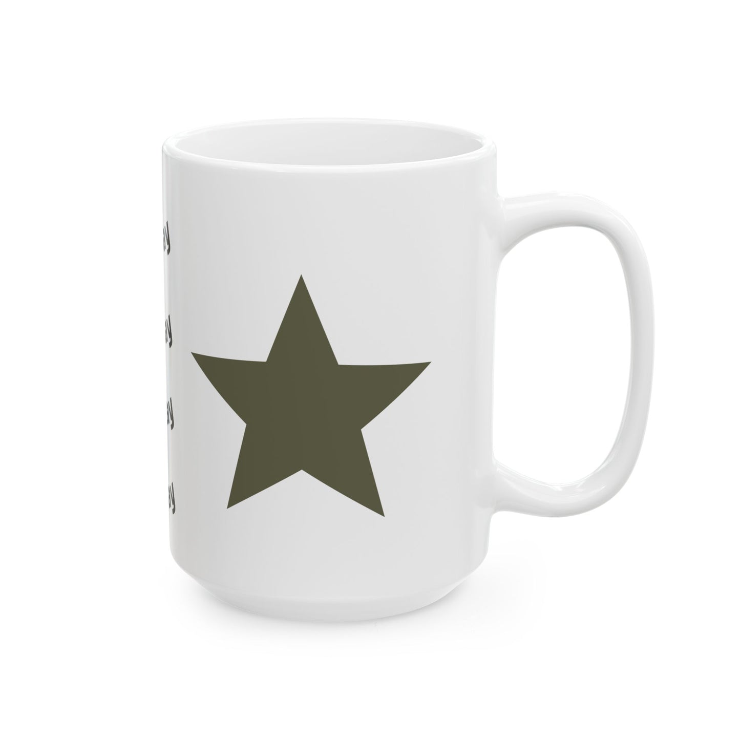 Trying Anyway Ceramic Mug