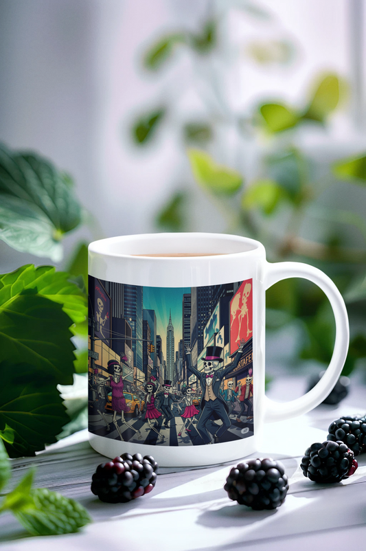 Urban Art Ceramic Mug - 11oz & 15oz