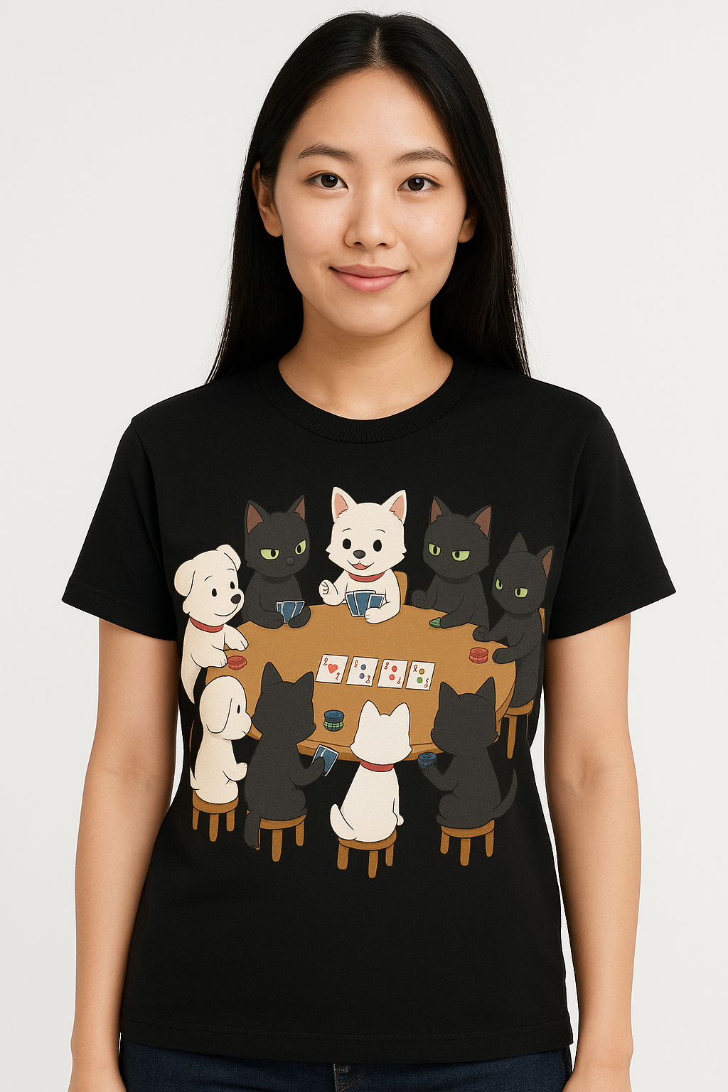 Dealing with the Dogs and Cats Tee Shirt