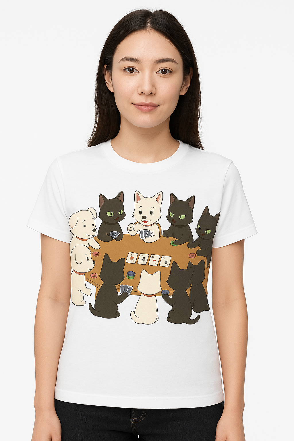Dealing with the Dogs and Cats Tee Shirt