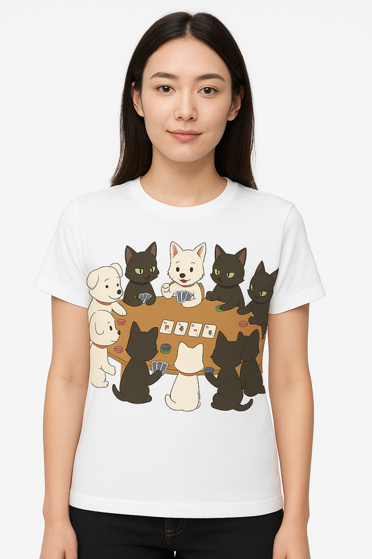 Dealing with the Dogs and Cats Tee Shirt