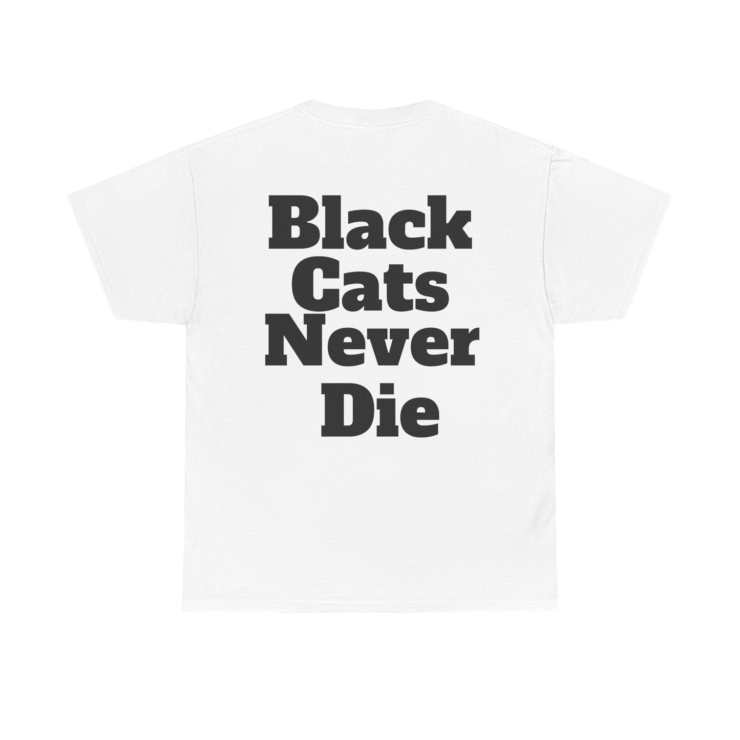 Mystical Black Cat Tee