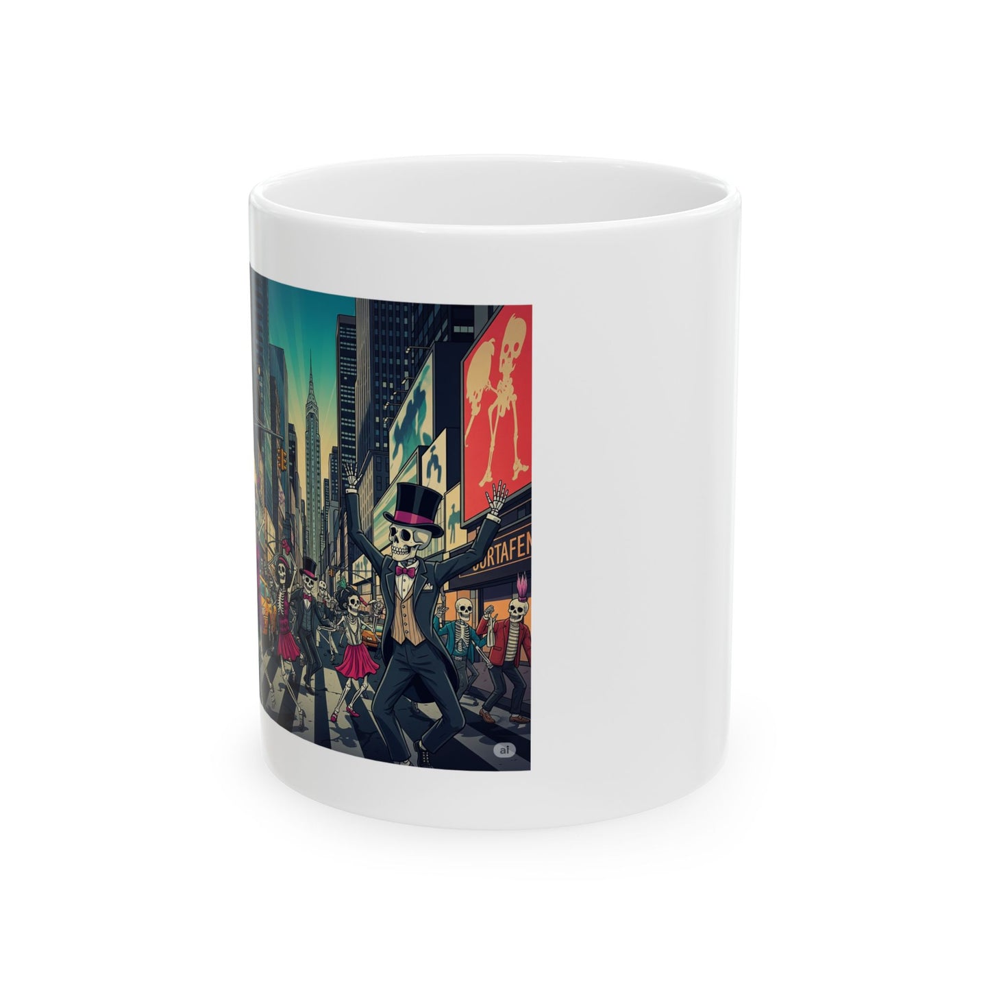 Urban Art Ceramic Mug - 11oz & 15oz