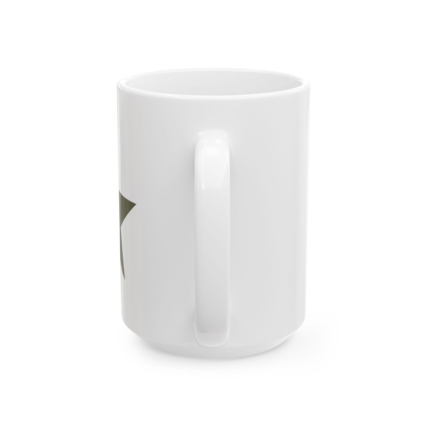 Trying Anyway Ceramic Mug