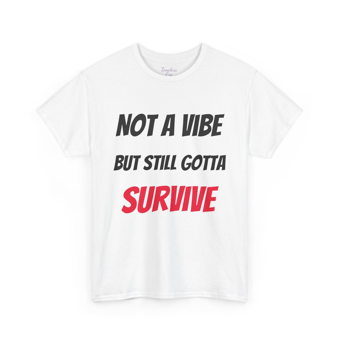 Survive Skull Graphic Tee