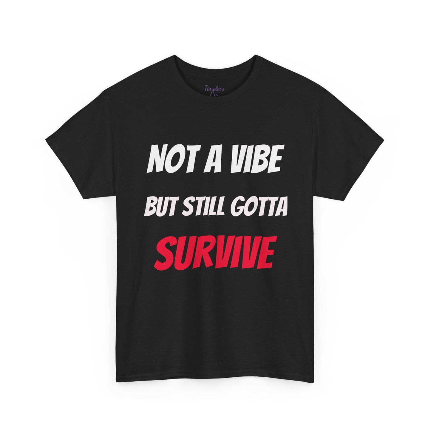 Survive Skull Graphic Tee