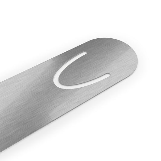 Elegant Metal Bookmark - Inspirational Reading Gift, Literary Accessory, Book Lover Keepsake, Motivational Quote Bookmark