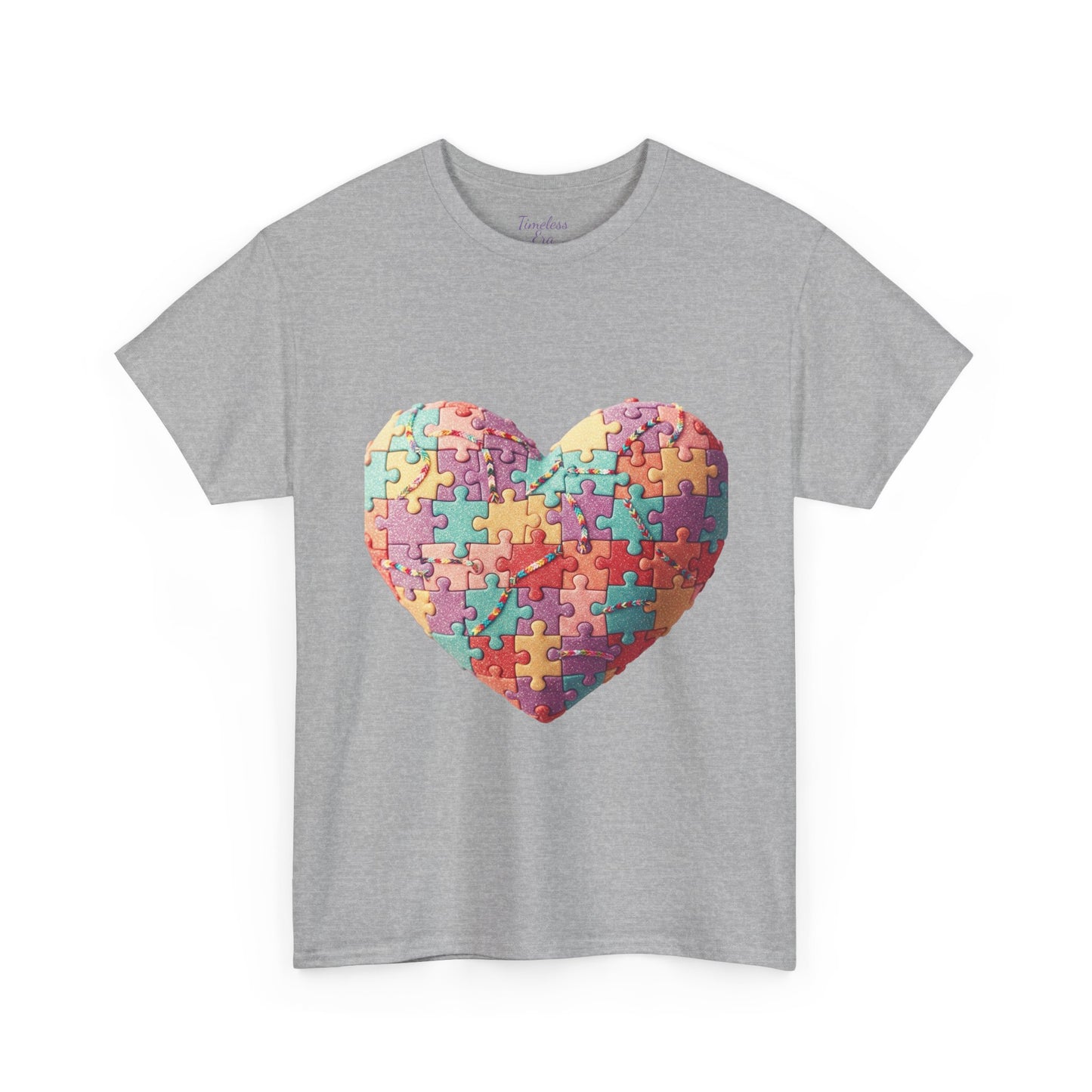 Puzzle Heart Tee