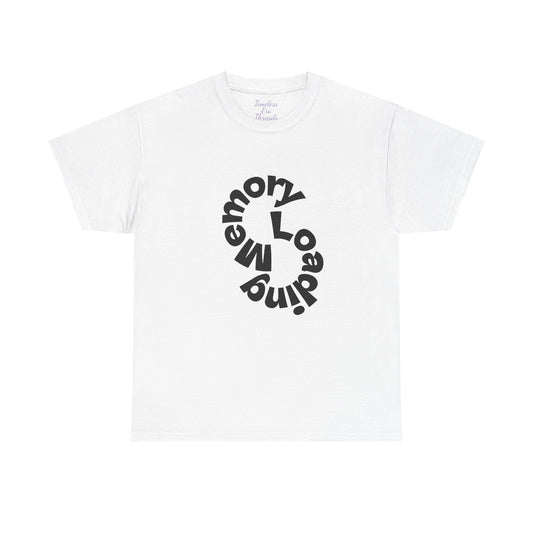 Memory Loading Unisex Heavy Cotton Tee