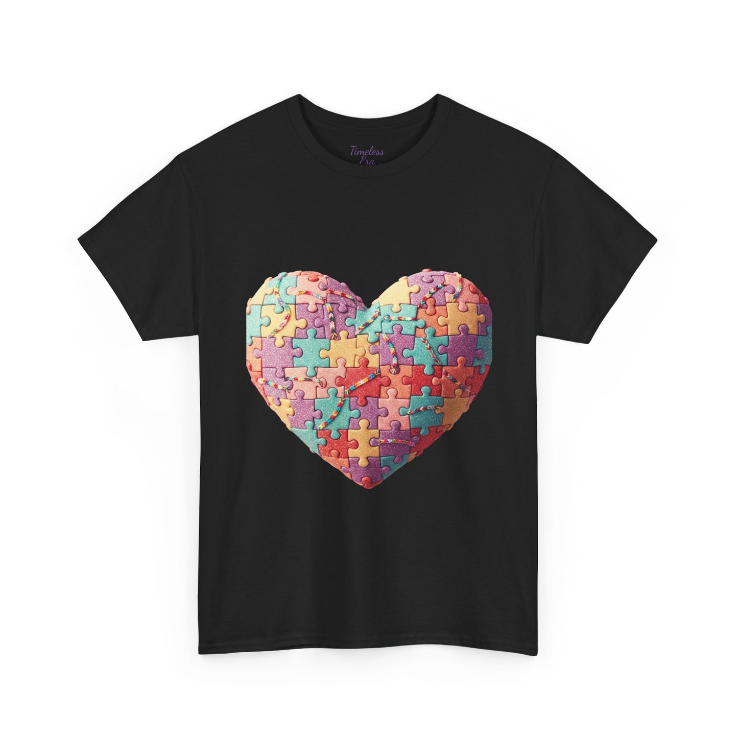 Puzzle Heart Tee