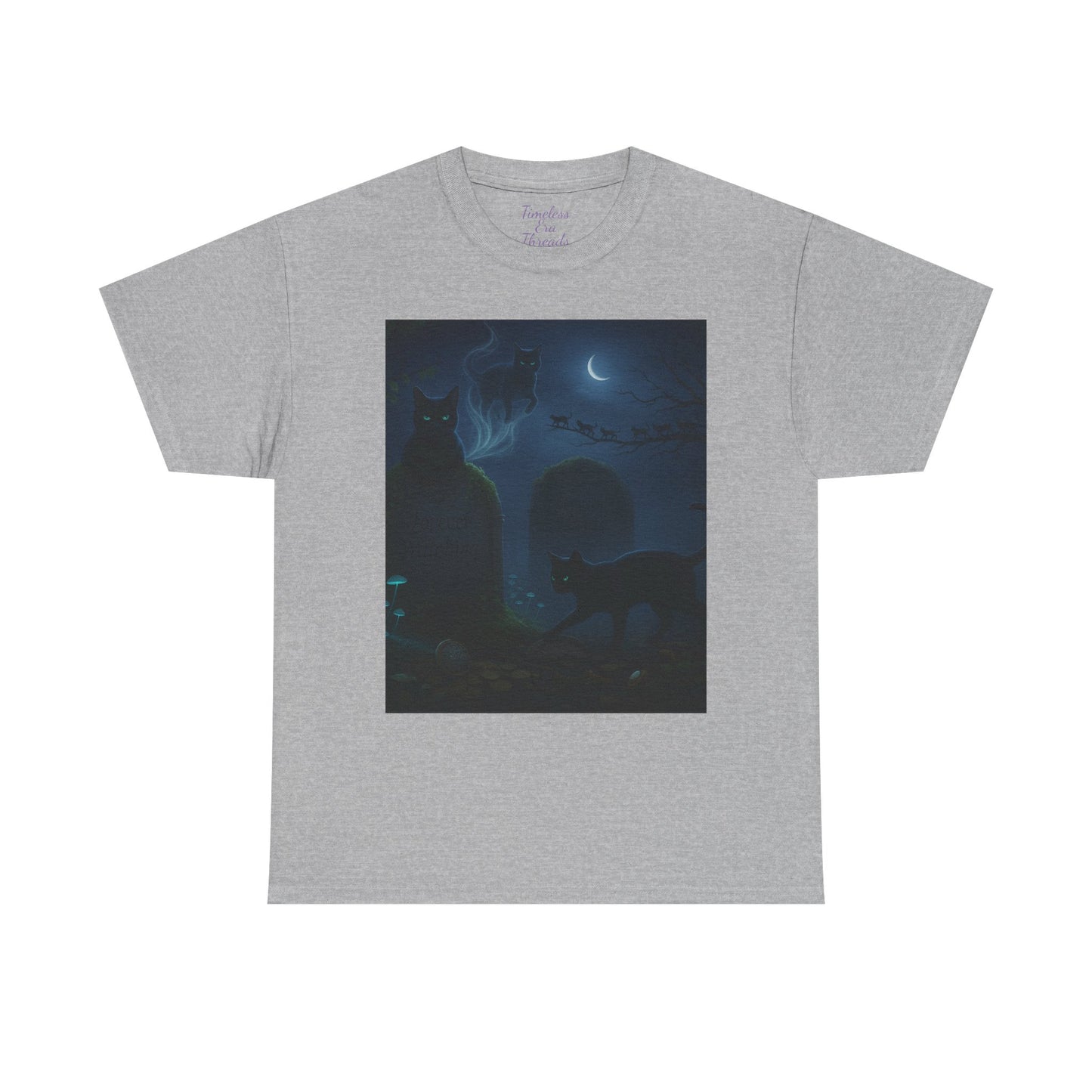 Mystical Black Cat Tee