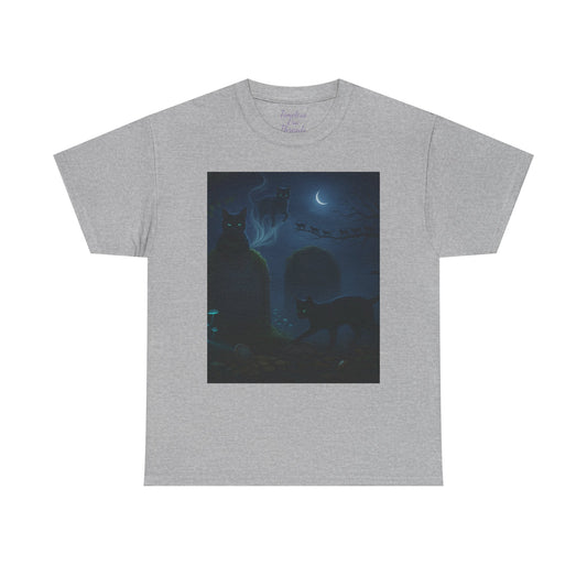 Mystical Black Cat Tee