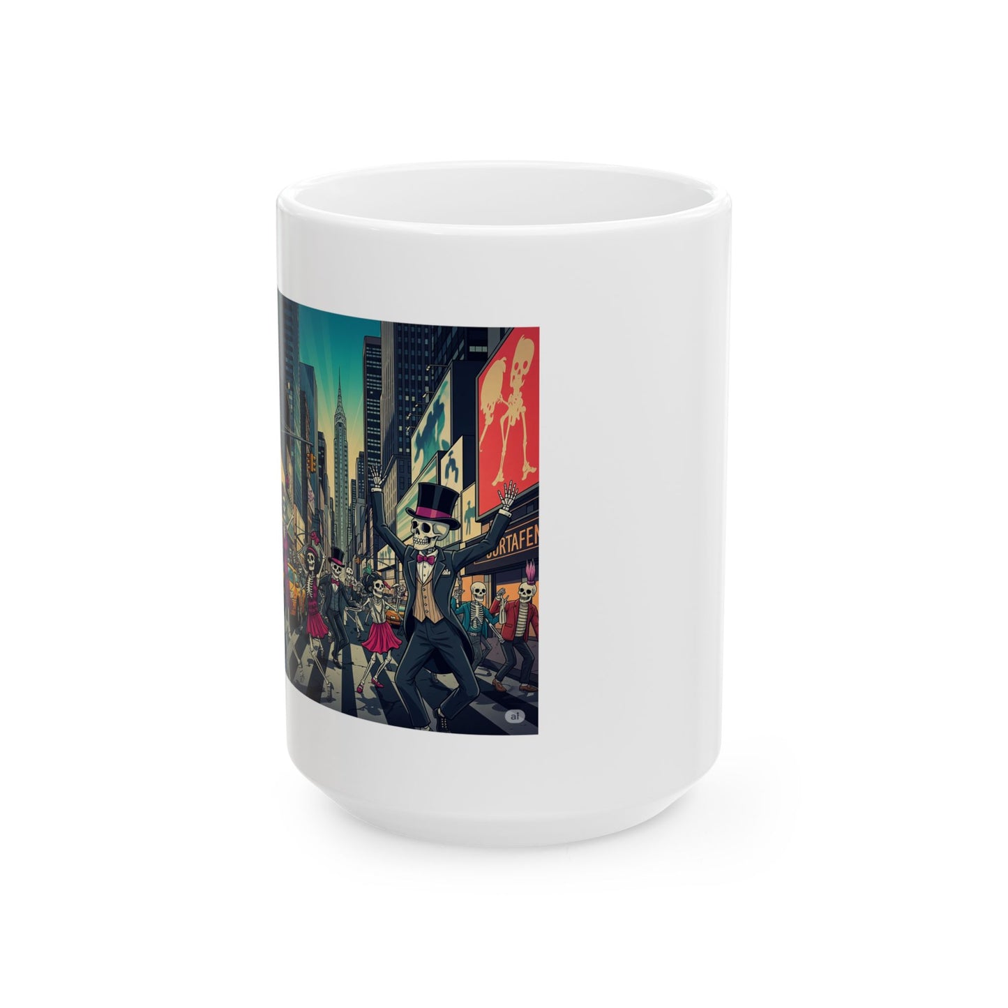Urban Art Ceramic Mug - 11oz & 15oz