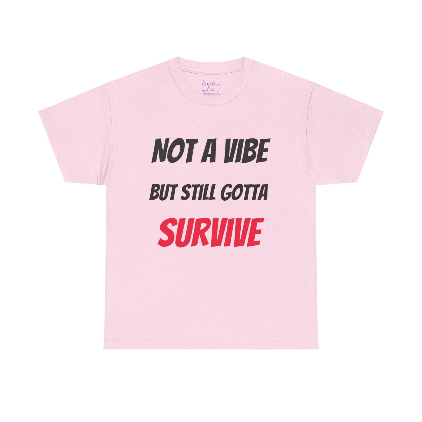 Survive Skull Graphic Tee