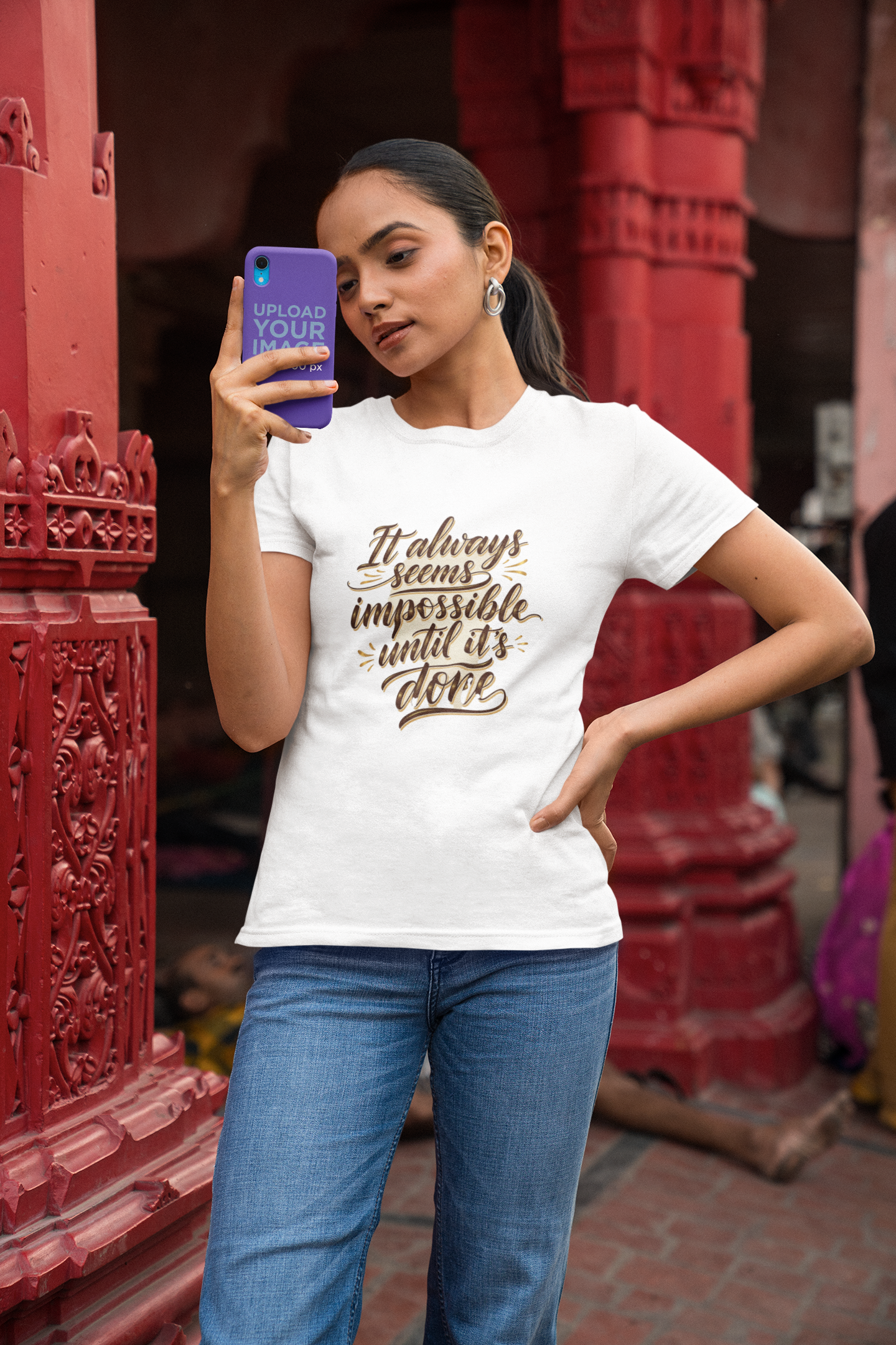 Inspirational Quote Tee: Unisex Heavy Cotton T-Shirt, Motivational Gift, Casual Wear, Everyday T-Shirt, Positive Message Apparel